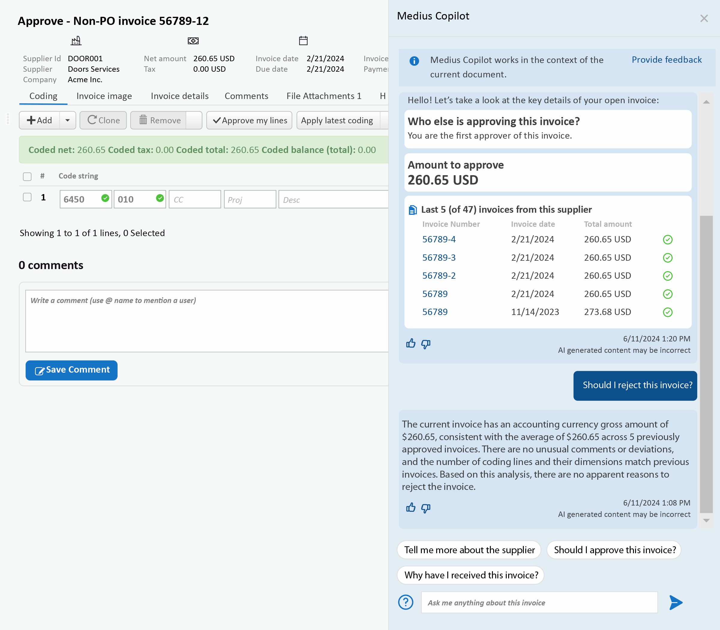 Multi Currency Payment Processing Medius - Modern Dark Image - 4K
