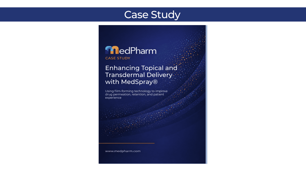 Enhancing Topical and Transdermal Delivery with MedSpray®