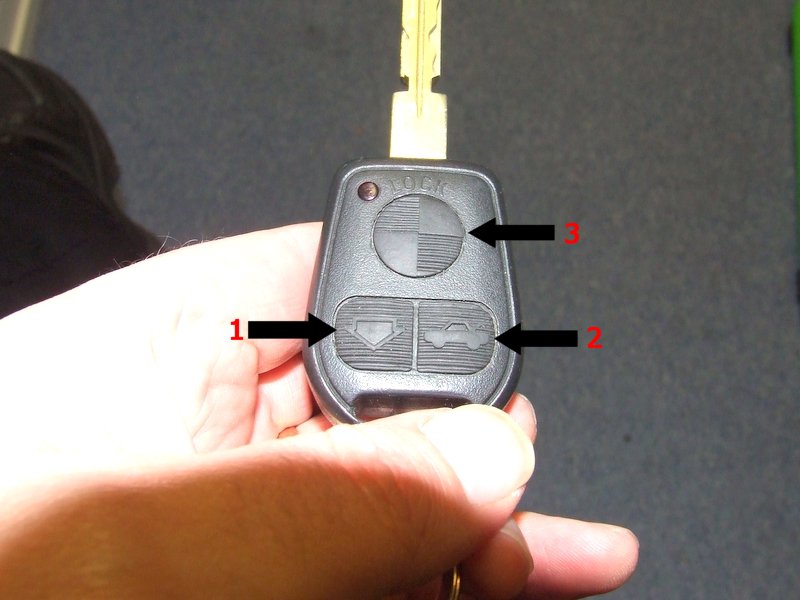 Turn the key to position 1, and then back. Bmw E38 Key Programming