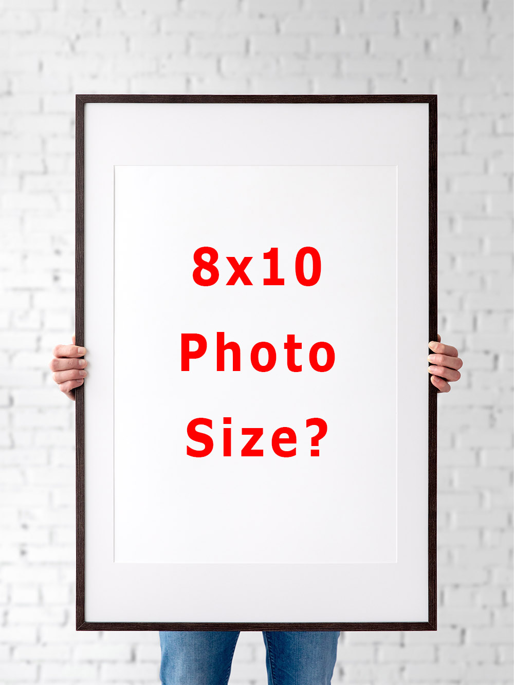 7+ standard picture frame sizes: when to use which one?