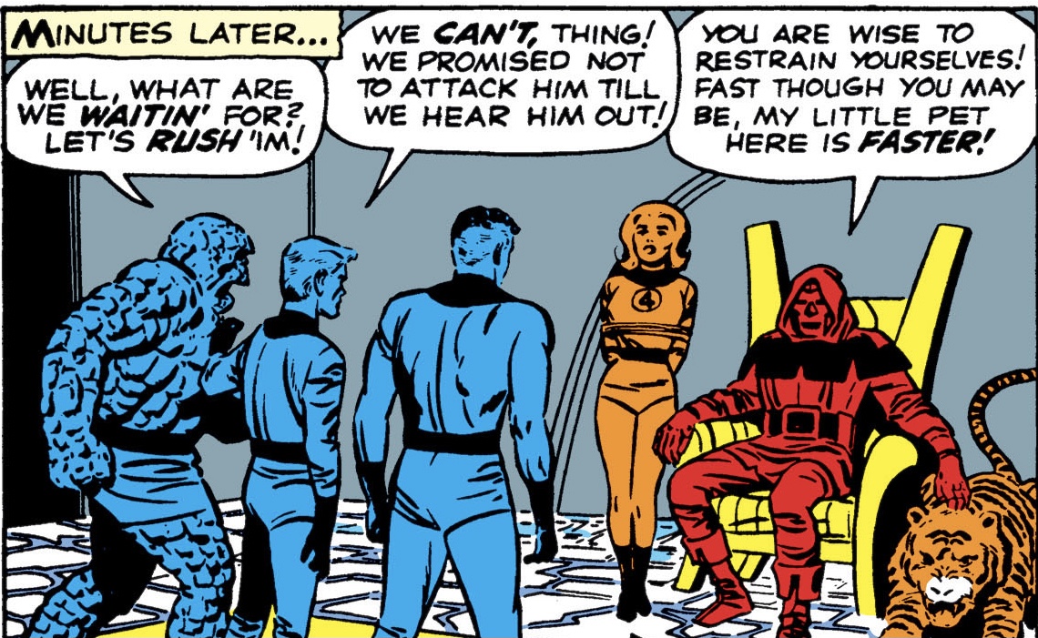 dottor destino doctor doom