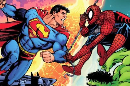 superman spider-man