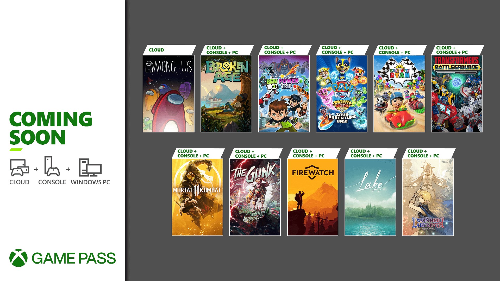 More Titles Are Coming To Xbox Game Pass
