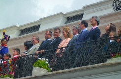02-Quito05 the president and the queen of spain share a joke