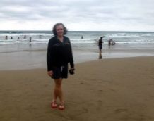 ecumon1 Cold and dreary, but the beach nonetheless