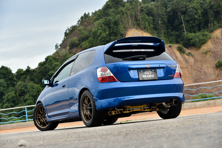 Honda civic ep3 type-r dan ini pula kegilaan mugen