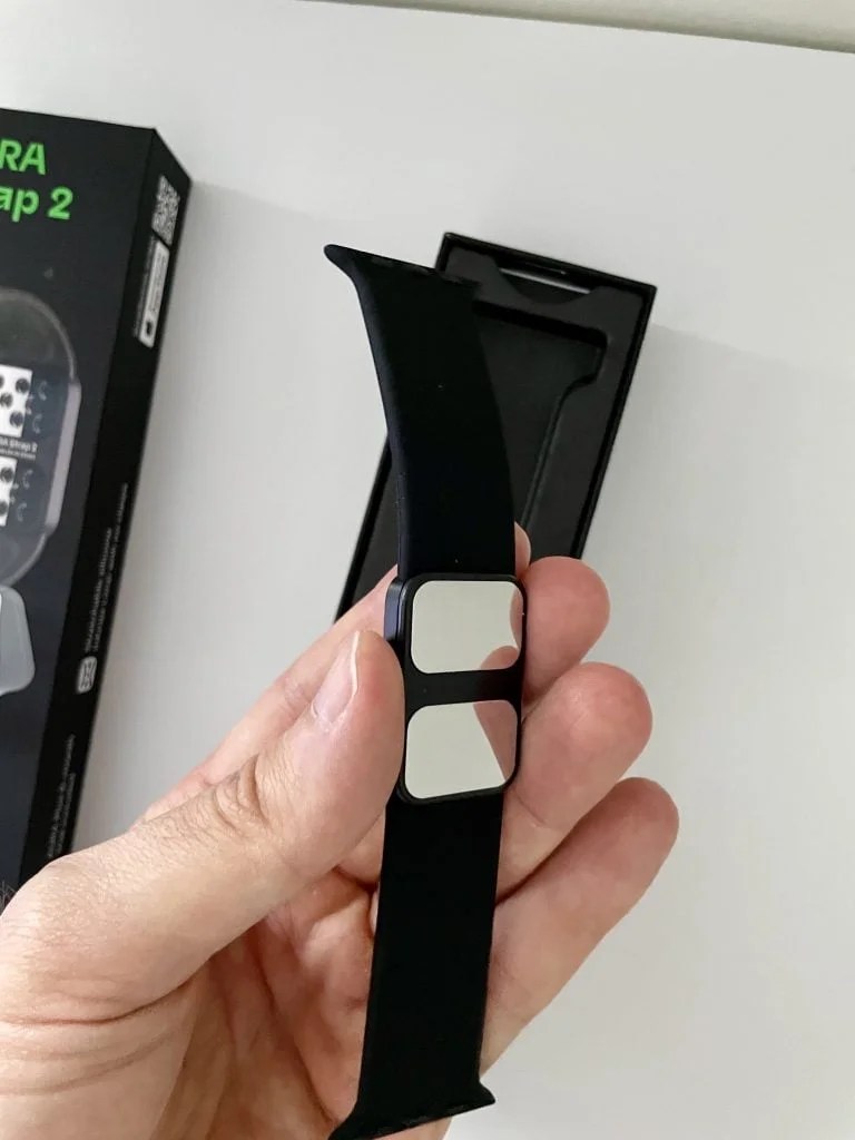 Le mie impressioni sull’AURA Strap 2 per calcolare i dati del vostro corpo 6 AA3A101B E40C 44ED B31F C6C39DEABDCD
