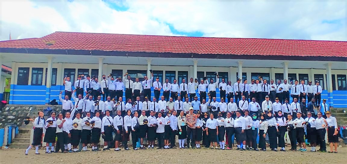 Penutupan Latsar CPNS Tolikara - Melanesian