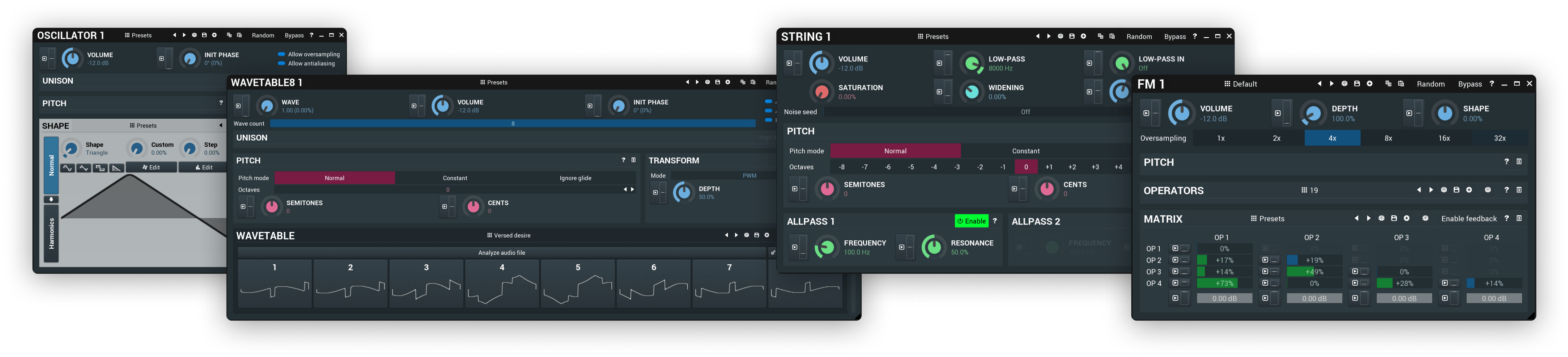 Msoundfactory Meldaproduction - Modern Gradient Wallpaper - Ultra HD