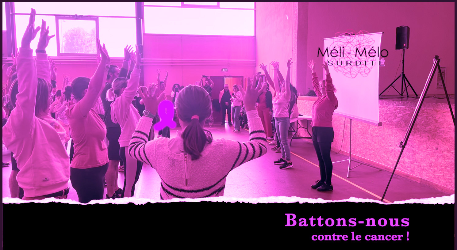 Flash mob Octobre ROSE1