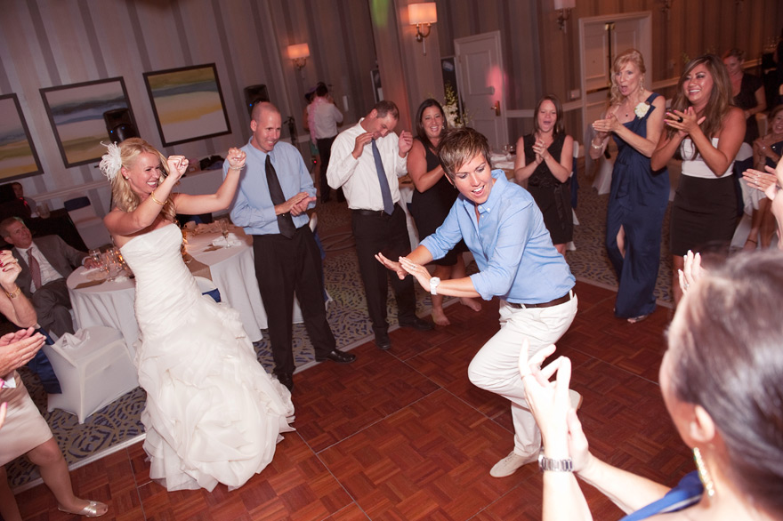 Wedding reception lighting set-up vol. 1