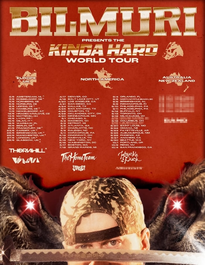 Bilmuri leans fully into chaos on 'Kinda Hard' — Album Review