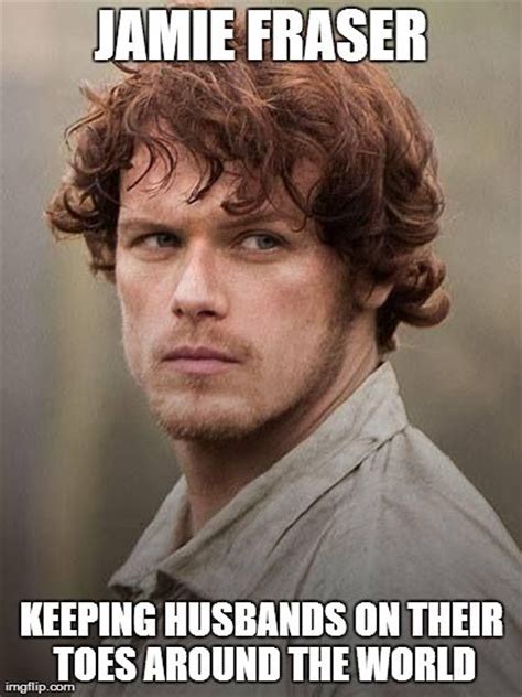 pix Jamie Fraser Outlander Birthday Meme jamie fraser memes