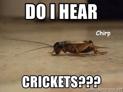 pics Crickets Memes crickets chirping memes