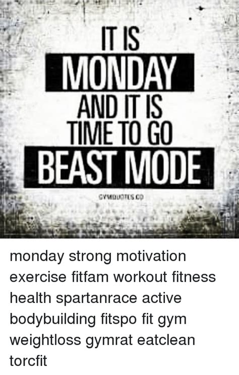 Here are 15 of the beset that will get those wheels turning in your head! Monday Workout Memes