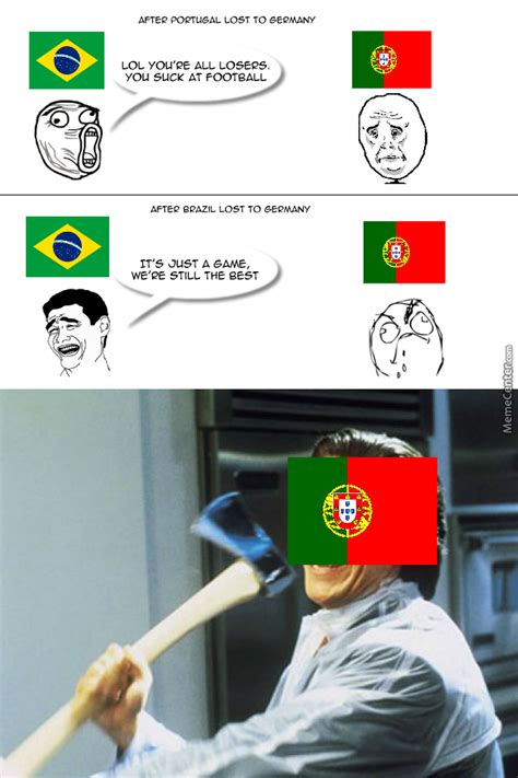 Get a summary of the ecuador vs. Portugal Memes