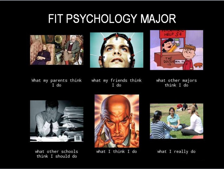 picture Psych Major Psychology Puns funny psychology memes