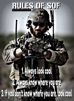 Share them with us and maybe we'll feature them in next week's roundup. Tactical operator Memes