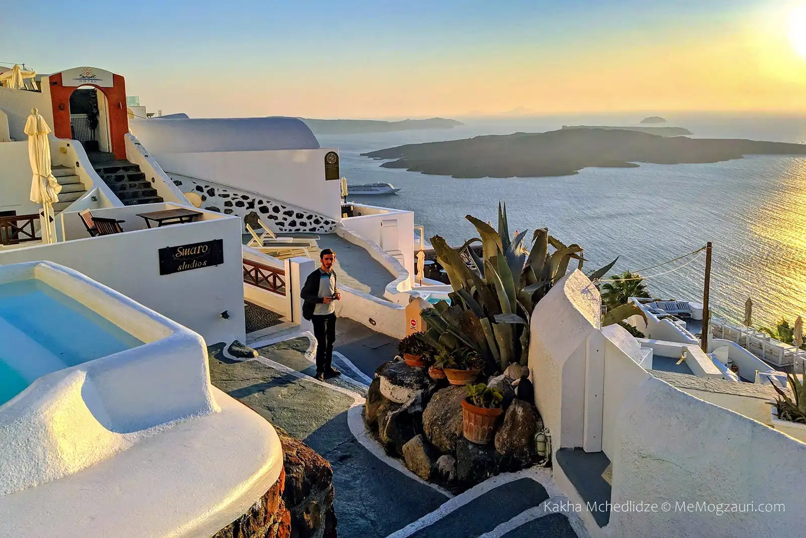 სანტორინი - მოგზაურობა იაფად