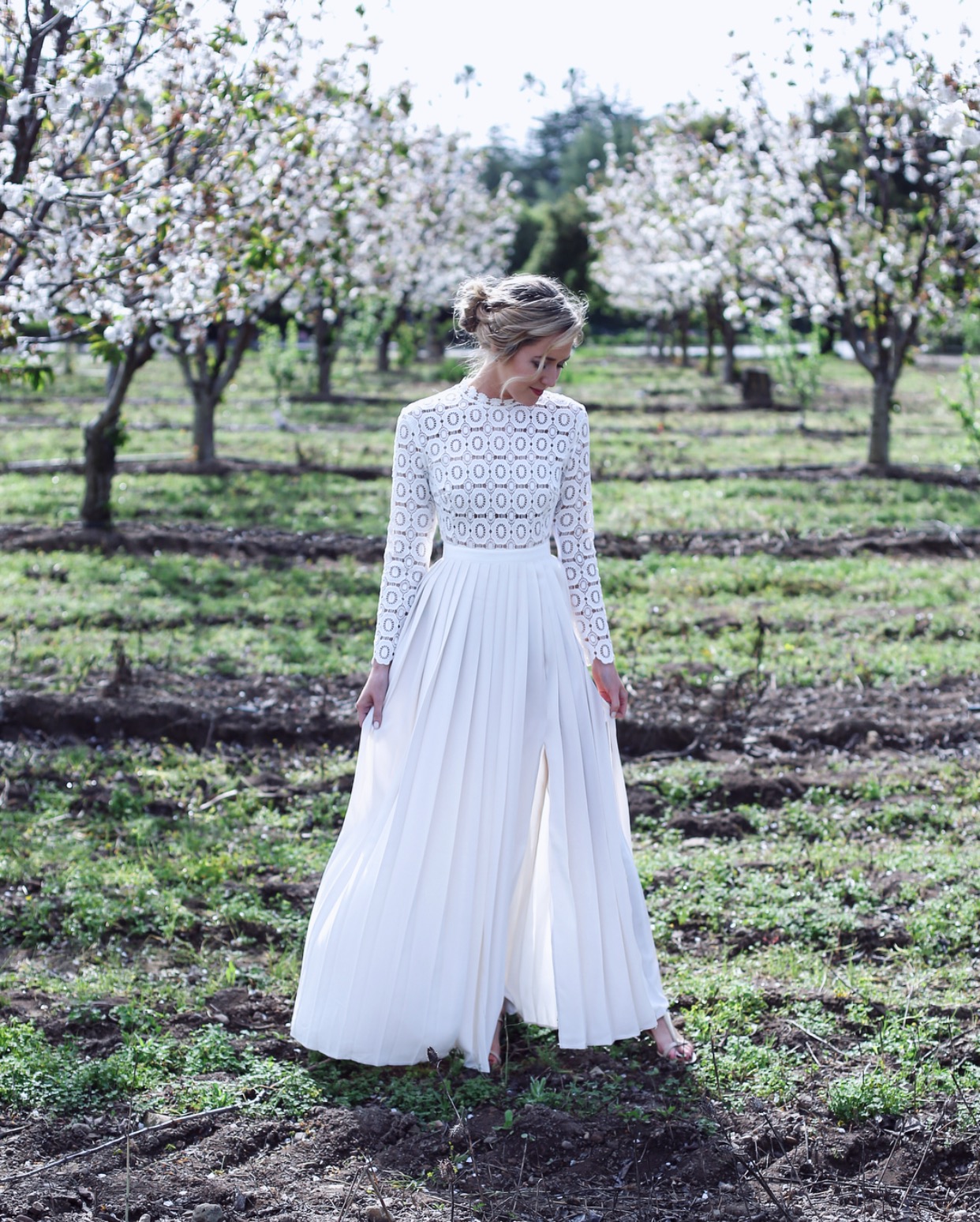 Day 22 — rehearsal dinner dress for the bride