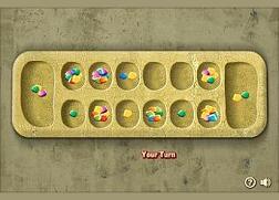 Play Mancala It involves a lot of.