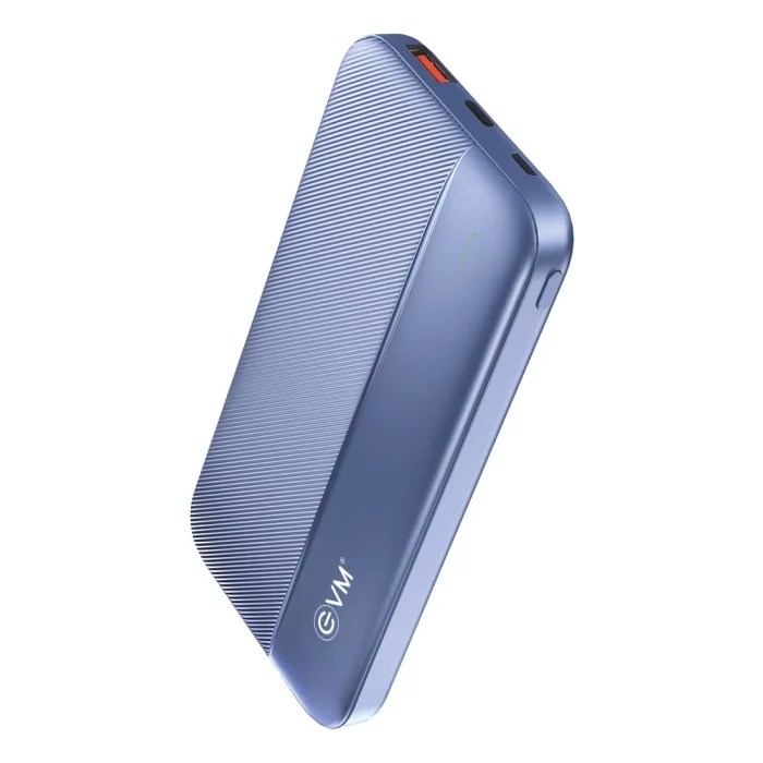 EVM ENTARBO POWER BANK 10000MAH 22.5W QC+PD