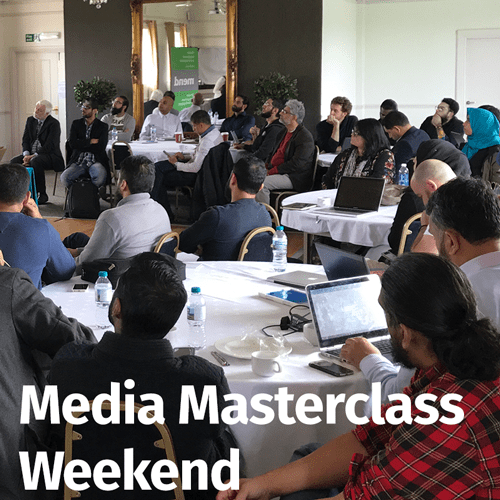 Media Masterclass Weekend