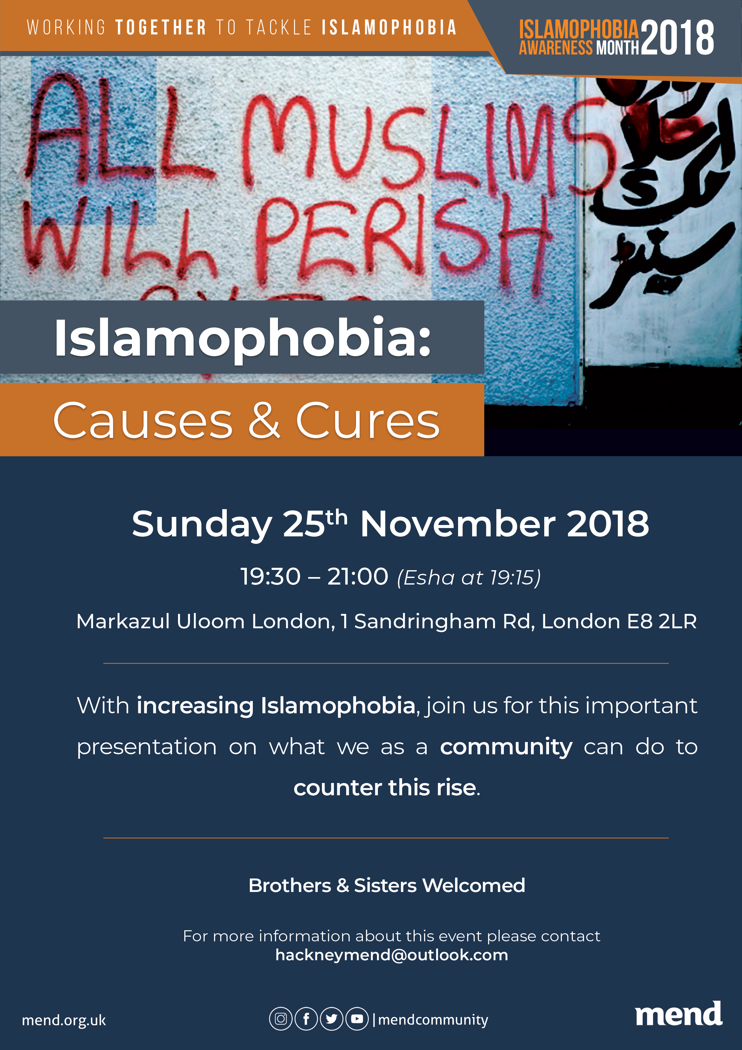 Islamophobia: Causes & Cures – Hackney