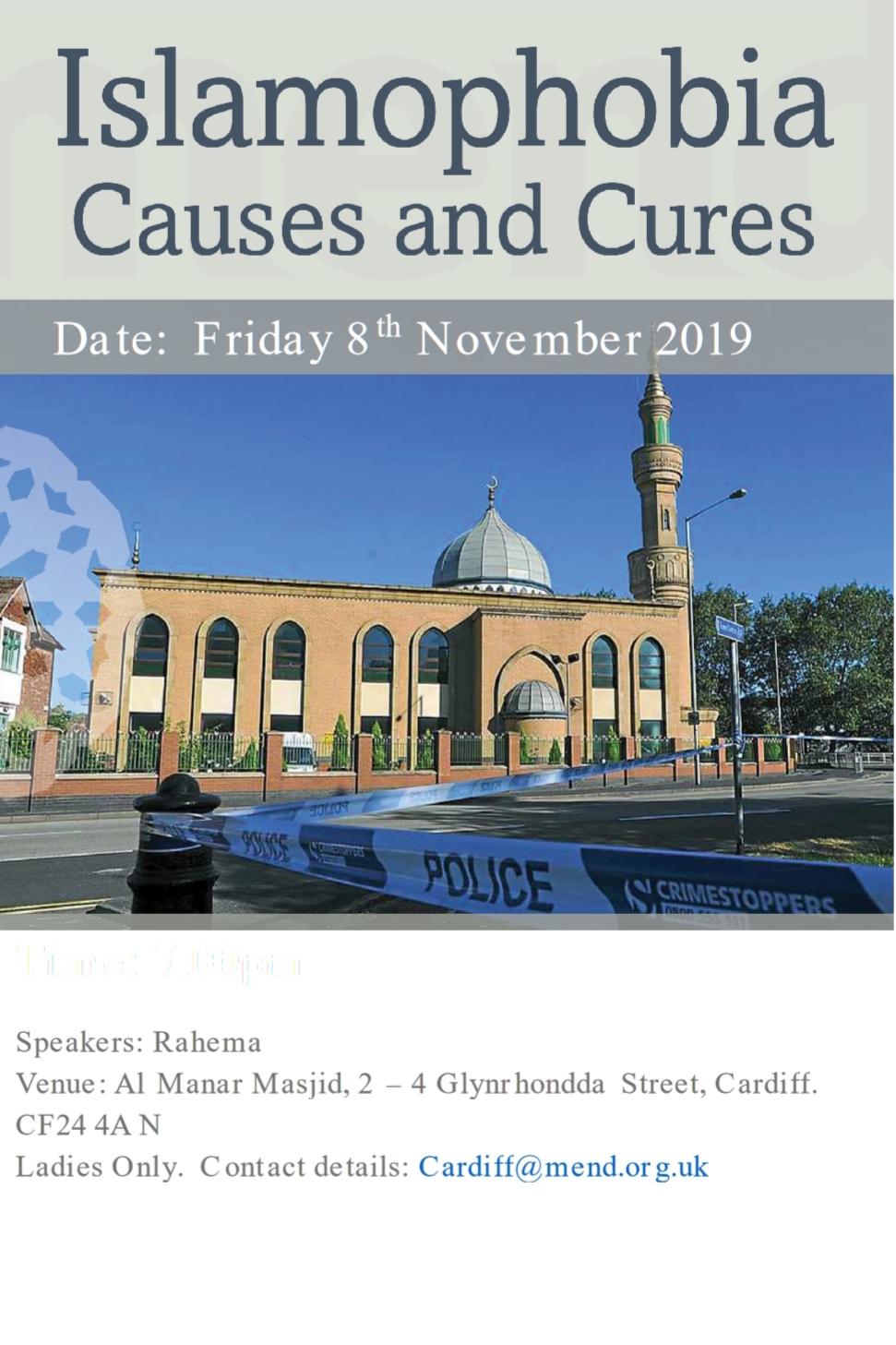 Islamophobia Causes and Cures Presentation