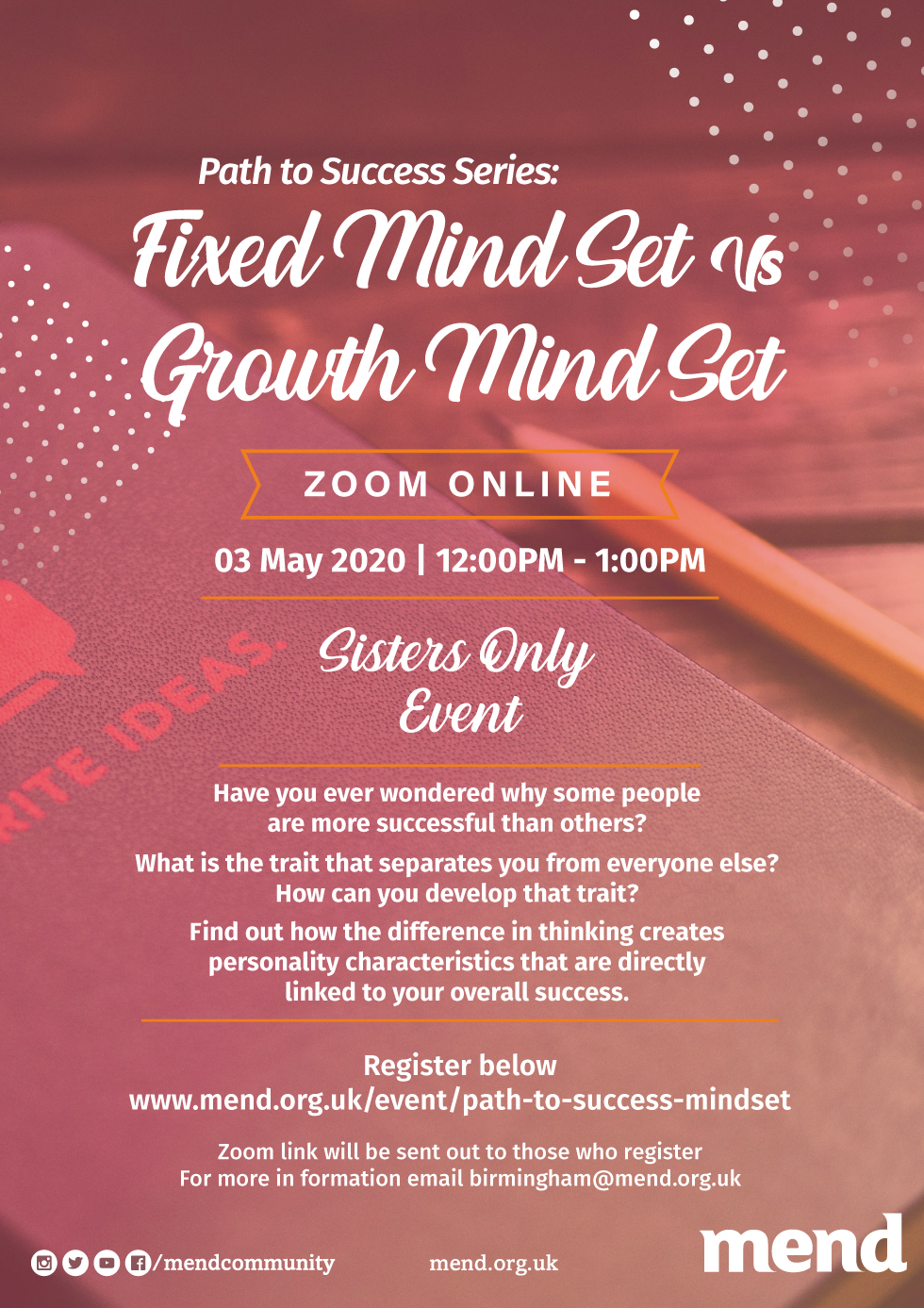 Path to Success – Fixed Mind Set vs Growth Mind Set