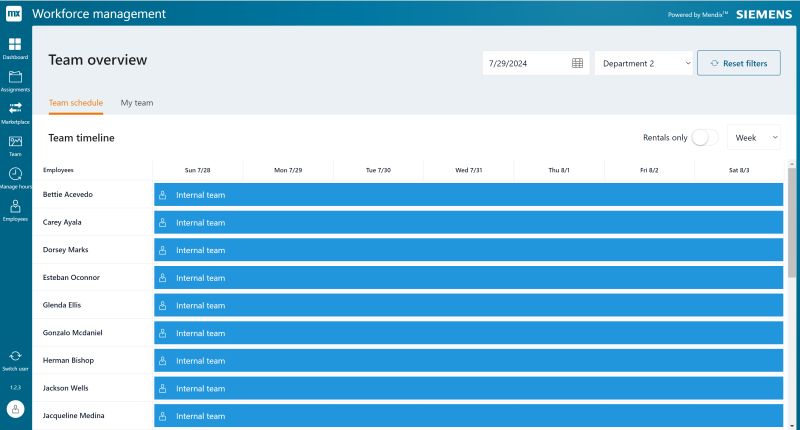 Manufacturing Industries Mendix - Best Colorful Textures in Retina