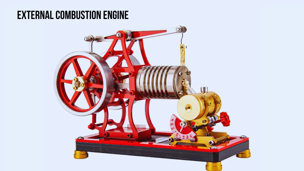 What Is an External Combustion Engine?- Their Example