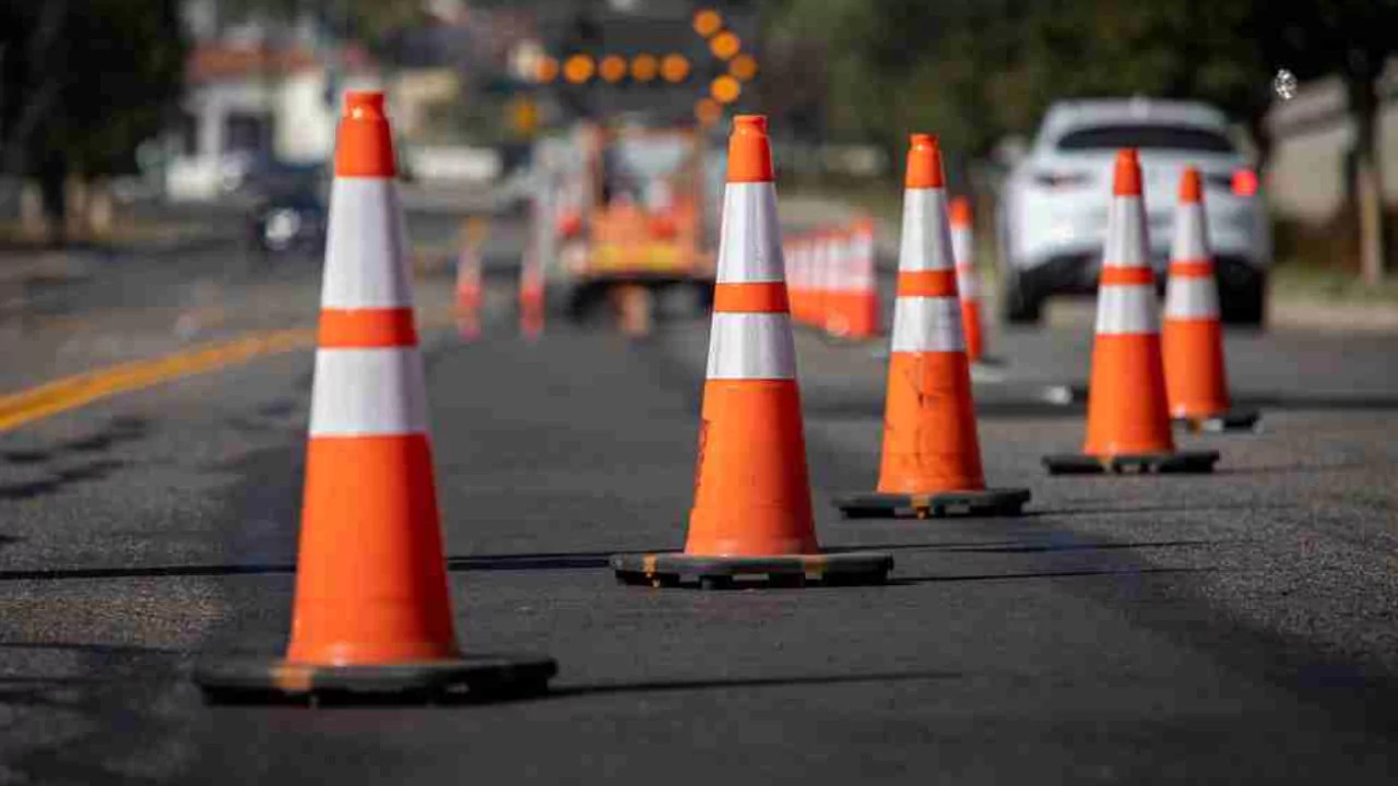 traffic-cones