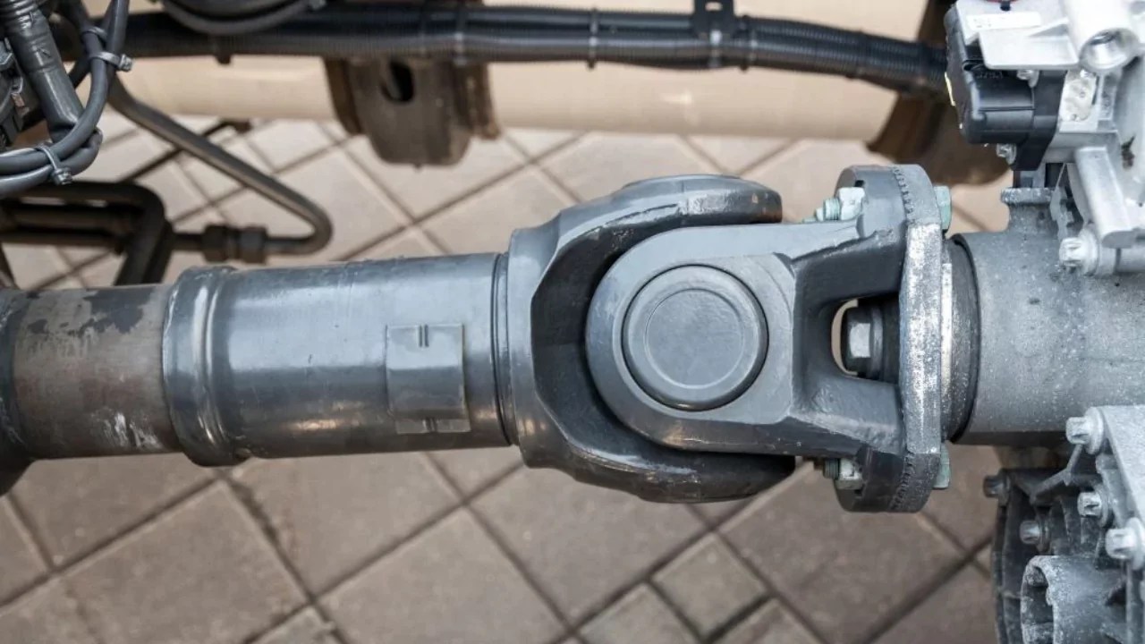 Bad Driveshaft