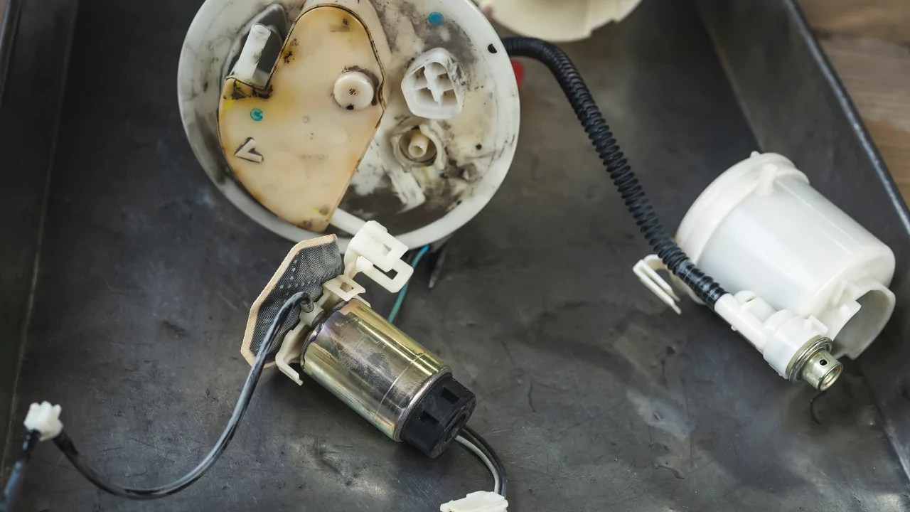 Bad Fuel Tank Pressure Sensor