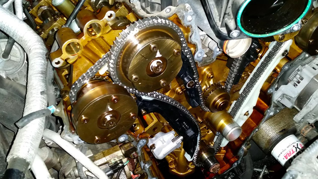 Bad Timing Chain