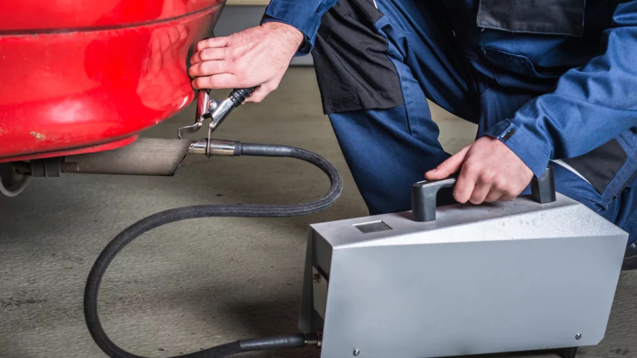 Vehicle Fails an Emissions Inspection