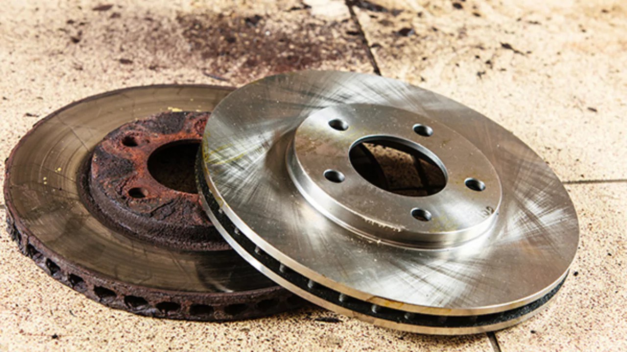 Warped Brake Rotor