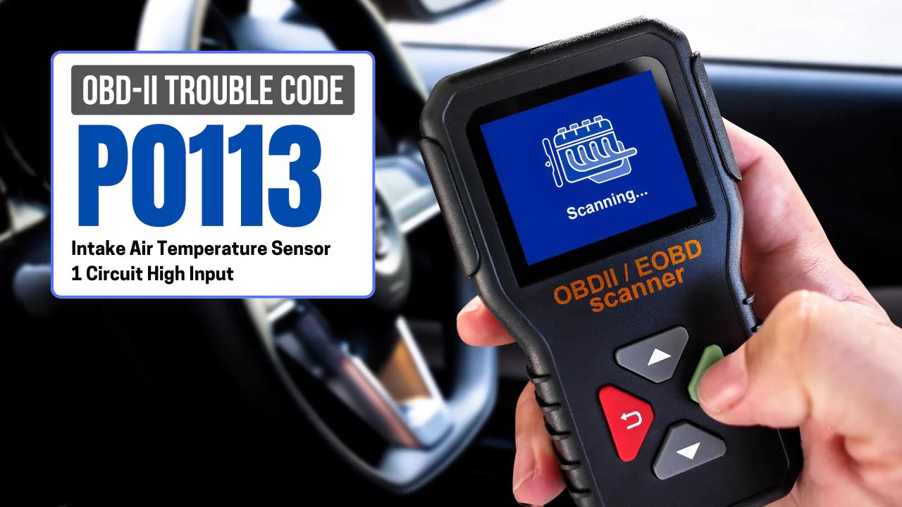 P0113 Code