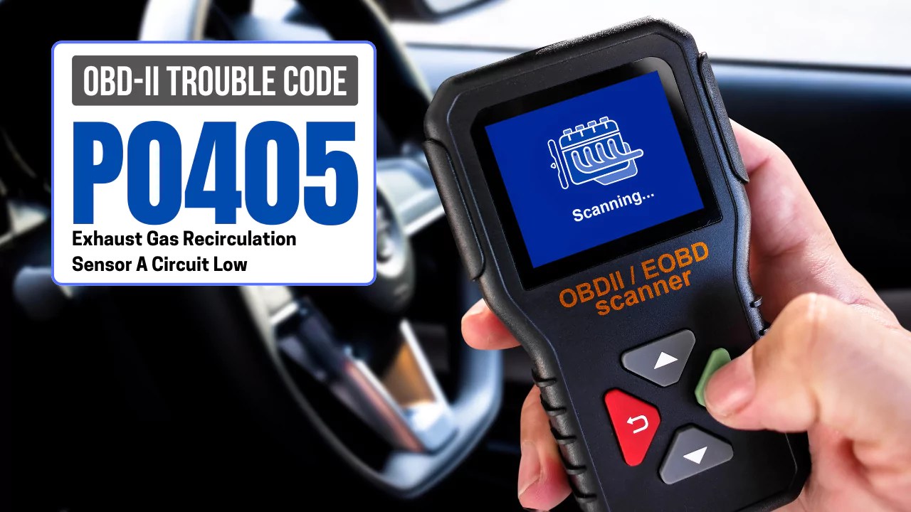 P0405 Code