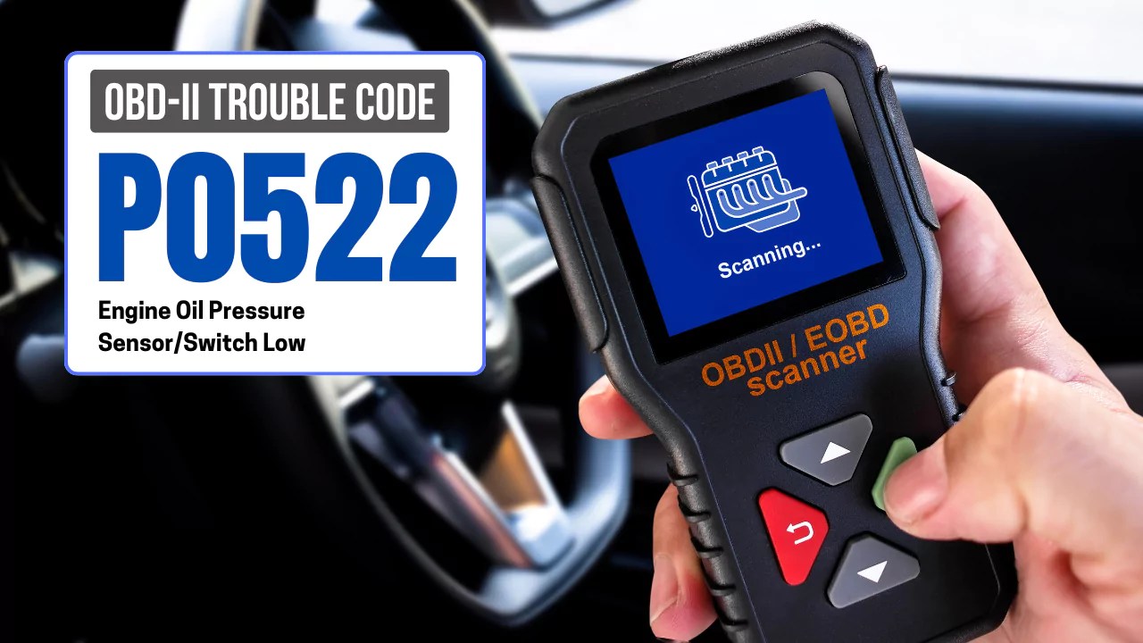 P0522 Code