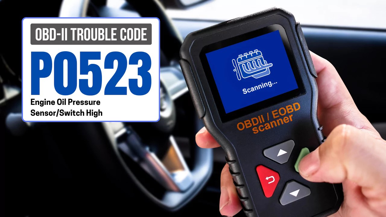 P0523 Code