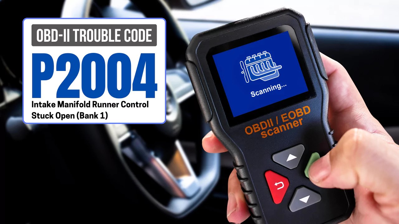 P2004 Code