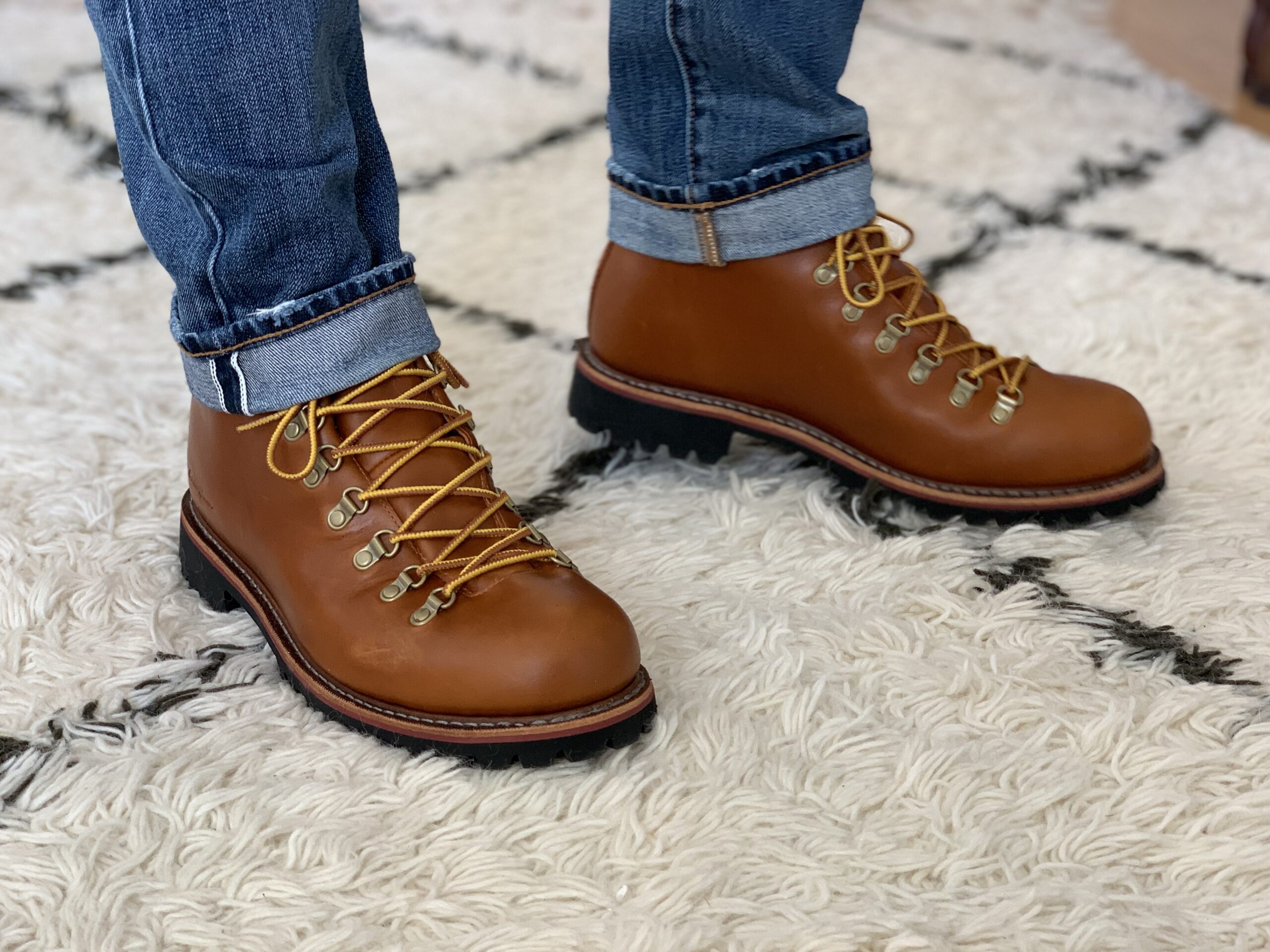 Menswear Musings Recommends: Eddie Bauer Waterproof Leather