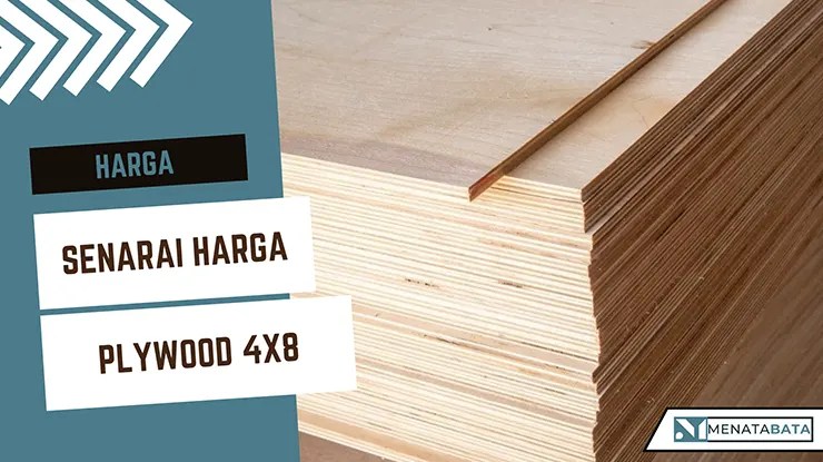 Harga Plywood 4x8 Per Lembar Terkini
