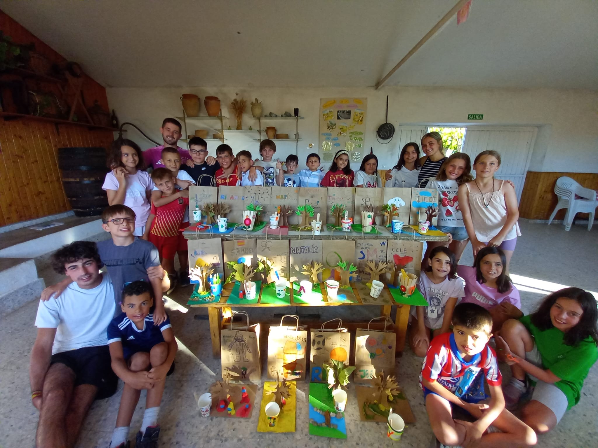 ACTIVIDADES GRUPO MEDIANOS