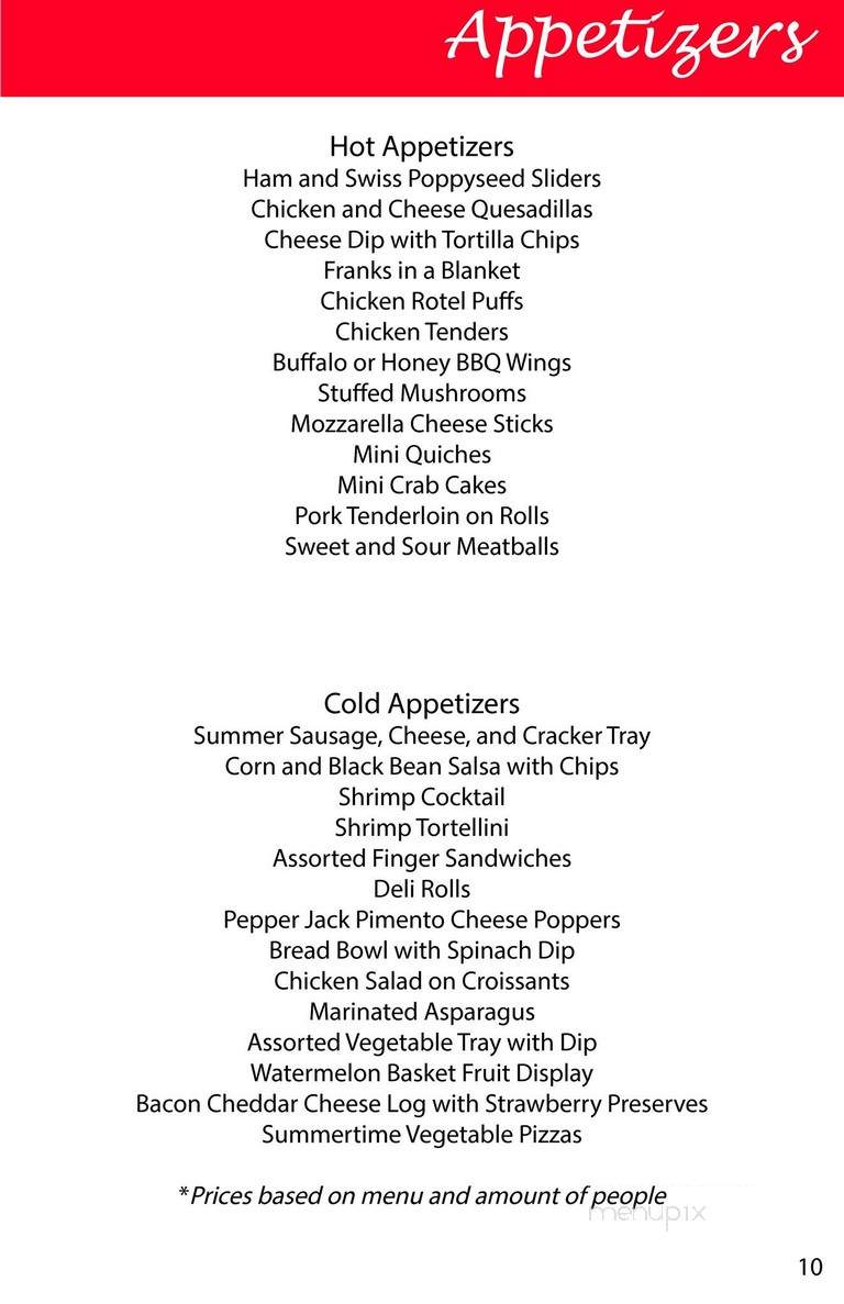 View the online menu of brooksies barn and other restaurants in jackson, tennessee. Menu of Gourmet Your Way in Jackson, TN 38305