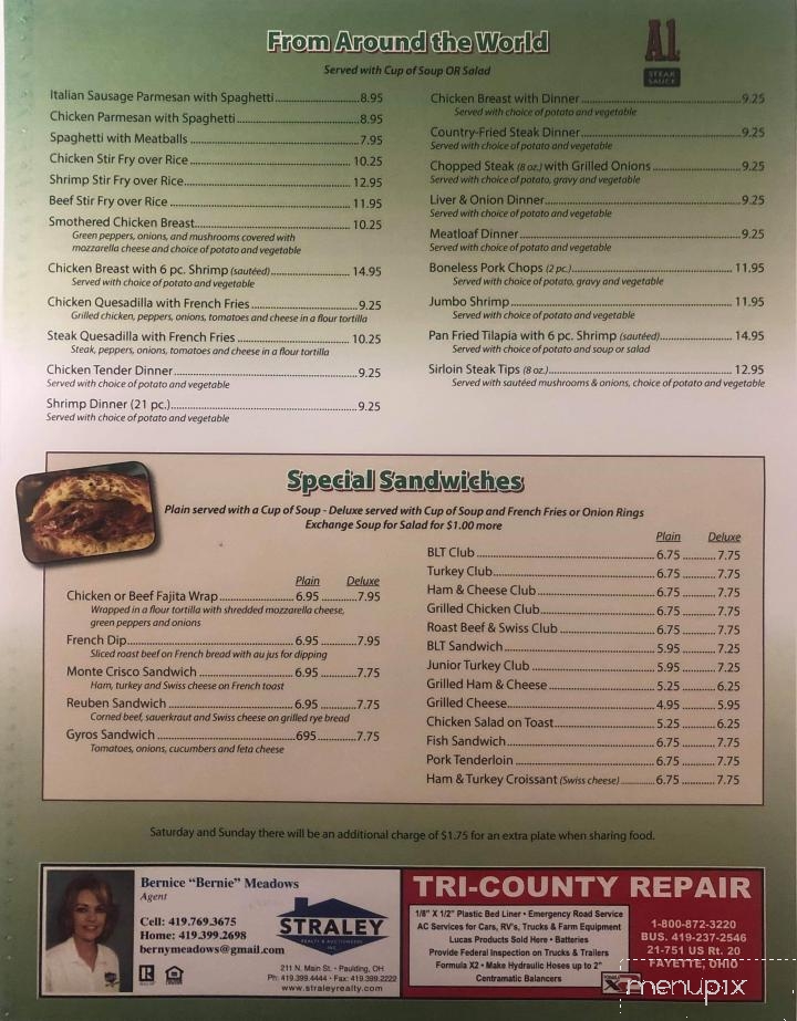 Online Menu of Hotcakes Emporium Pancake House ...