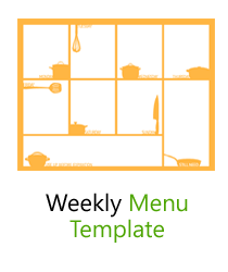 Free Menu Templates Blank Restaurant Samples For Word