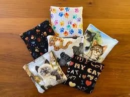 DIY catnip toys